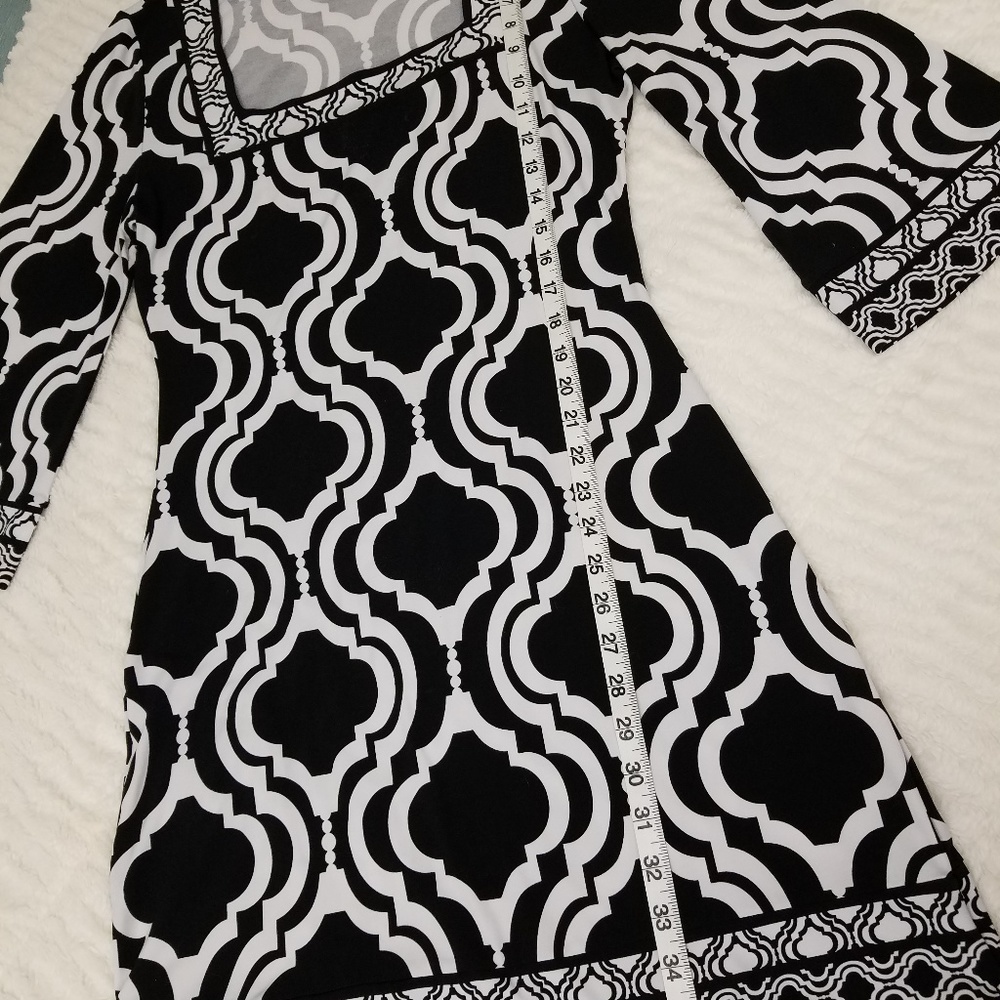 *LAST CHANCE WHBM sheath dress - Picture 5 of 9